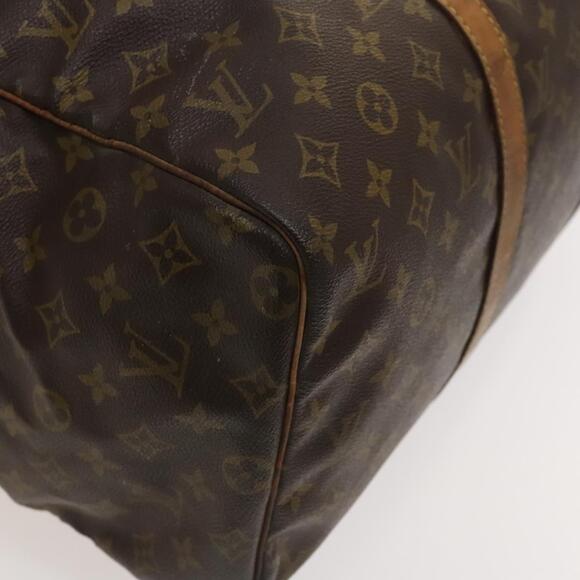 LOUIS VUITTON Monogram Sac Souple 45 Boston Bag M41624 - Picture 15 of 16